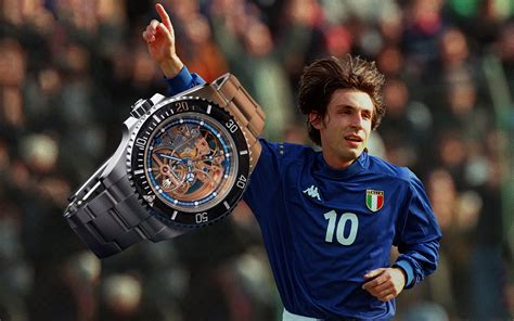 rolex di pirlo|andrea pirlo.